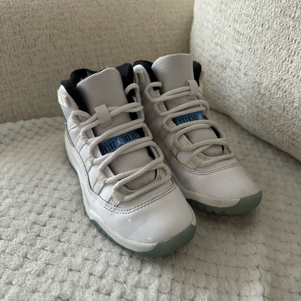 Nike Jordan 11 Retro BP Legend Blue Size 12c